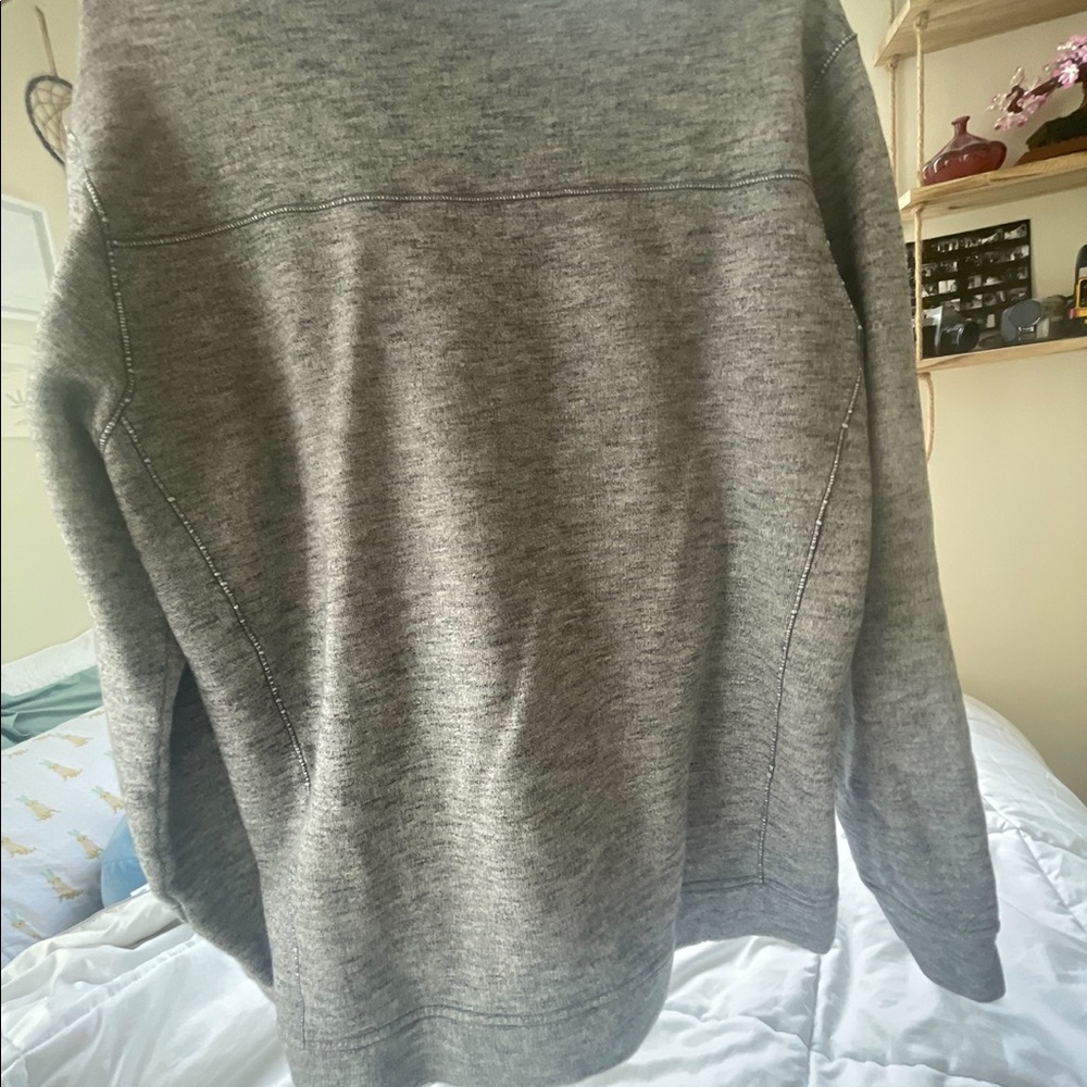 Stone grey stone Island crew neck